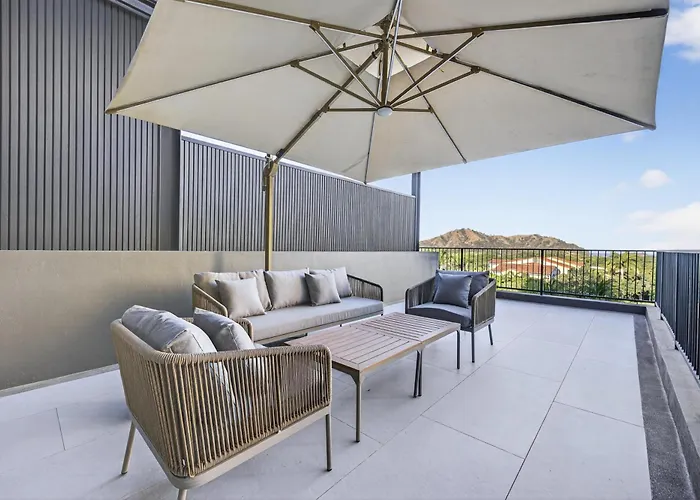 2br Terrace + Club In Playas Del Coco | Naumi N414 Villa